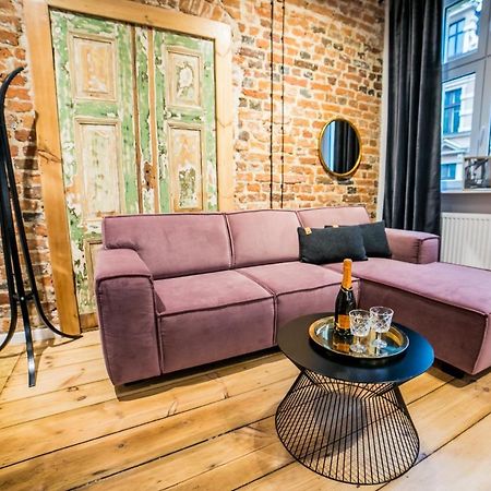 Stary Toruń Apartamenty Sofa Spot מראה חיצוני תמונה