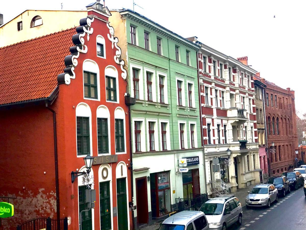 Stary Toruń Apartamenty Sofa Spot מראה חיצוני תמונה