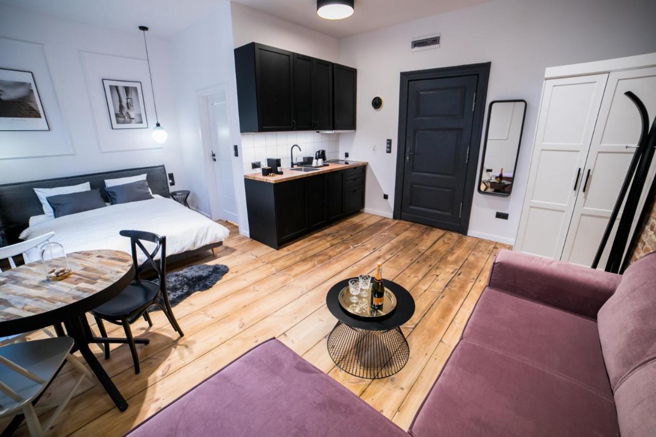 Stary Toruń Apartamenty Sofa Spot מראה חיצוני תמונה