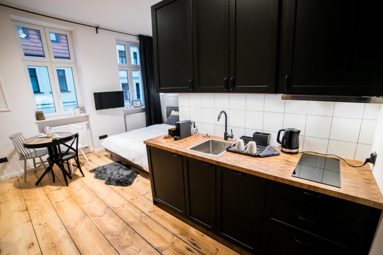 Stary Toruń Apartamenty Sofa Spot מראה חיצוני תמונה