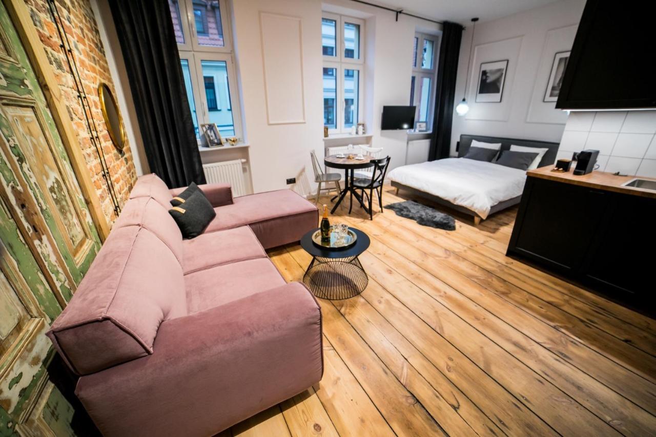 Stary Toruń Apartamenty Sofa Spot מראה חיצוני תמונה