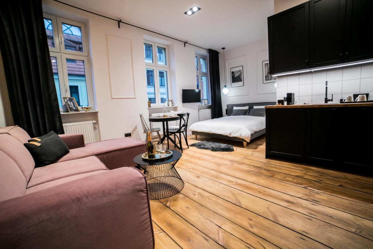 Stary Toruń Apartamenty Sofa Spot מראה חיצוני תמונה