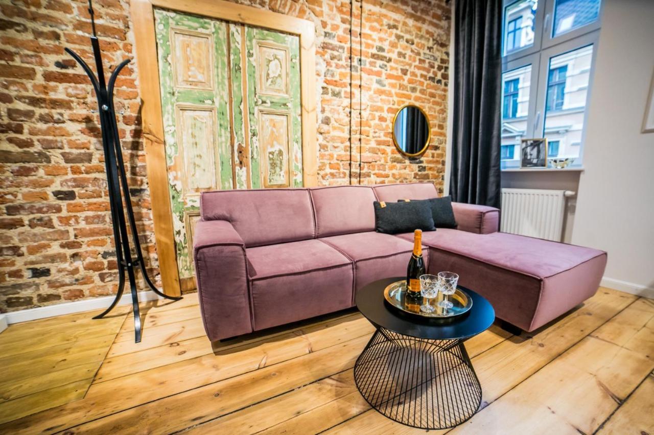 Stary Toruń Apartamenty Sofa Spot מראה חיצוני תמונה