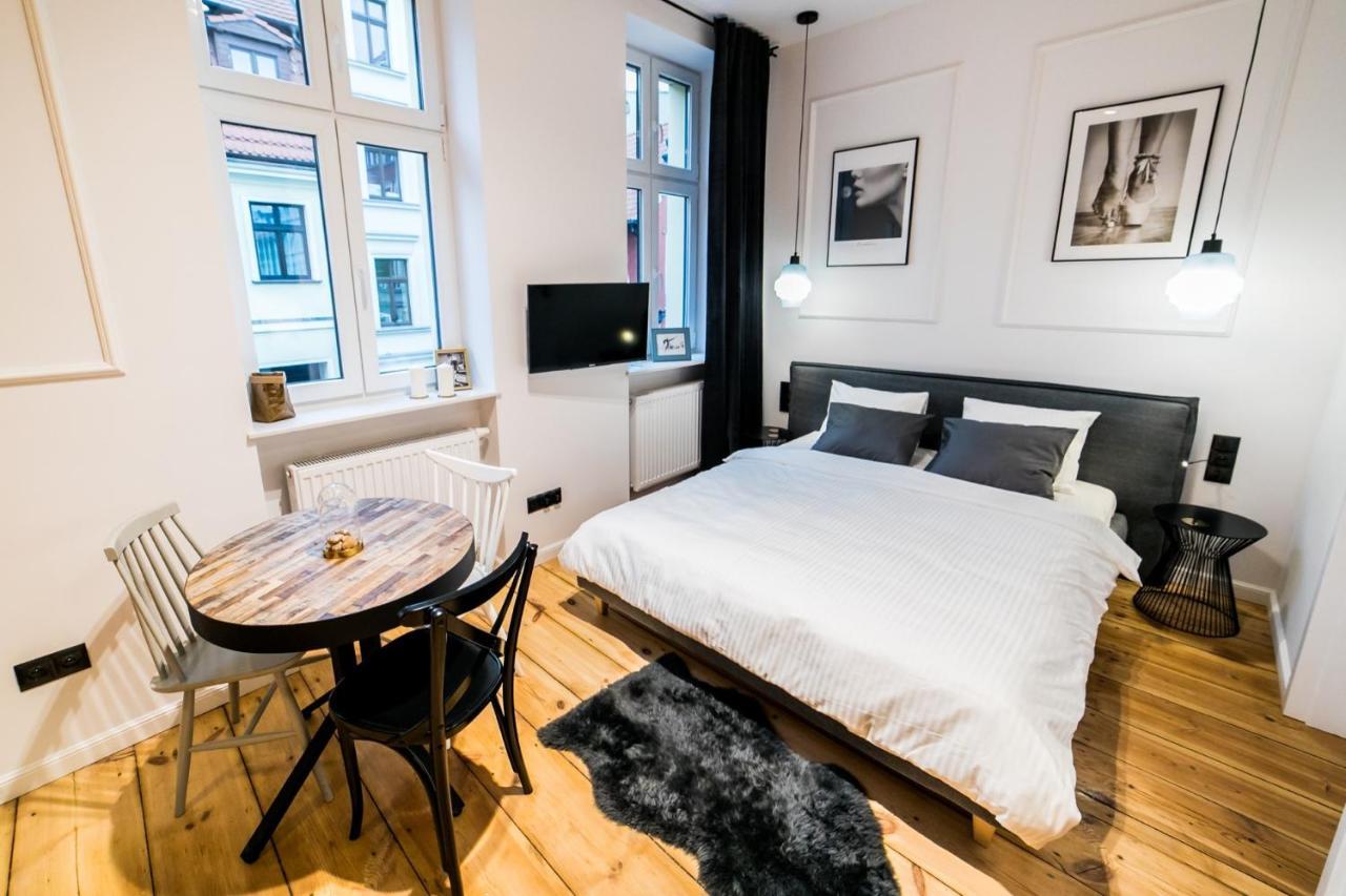 Stary Toruń Apartamenty Sofa Spot מראה חיצוני תמונה